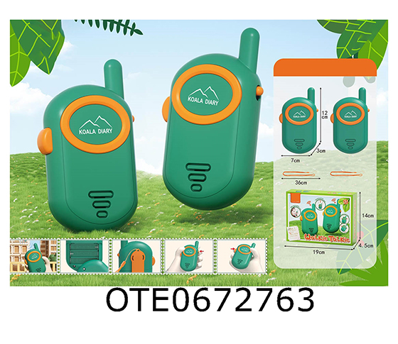 WALKIE-TALKIE 