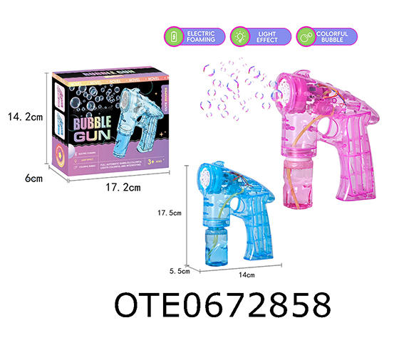 BUBBLE GUN
