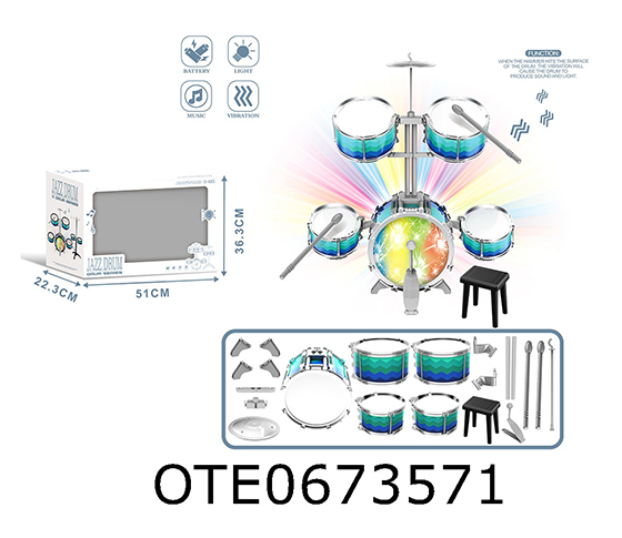 JAZZ DRUM