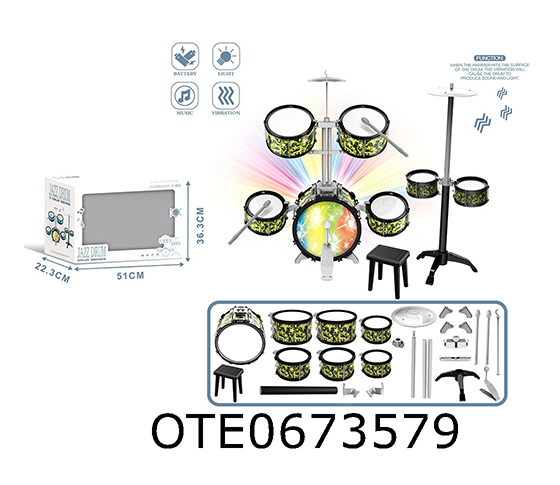 JAZZ DRUM