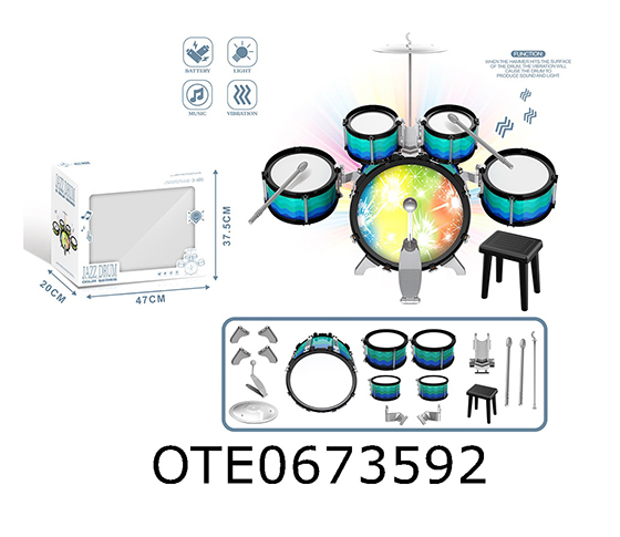 JAZZ DRUM