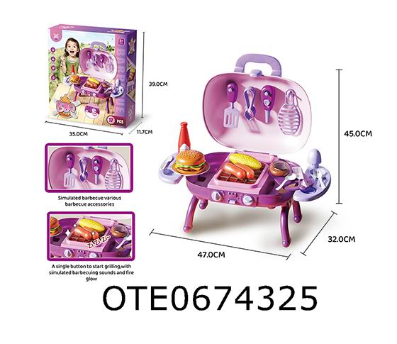 BARBECUE TABLE