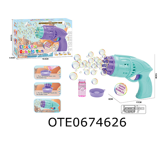 BUBBLE GUN