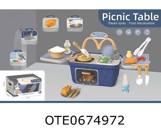 PICNIC TABLE SET