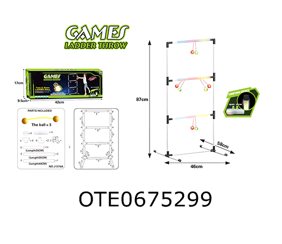 GOLF BALL PARABOLA STAND 