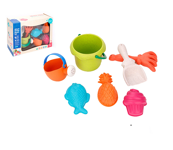 7PCS BEACH TOYS 