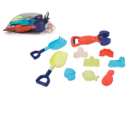 10PCS BEACH TOYS