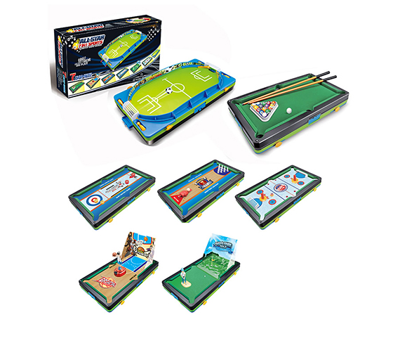 7 IN 1 DESKTOP GAMES