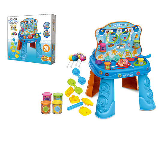 2 IN 1 COLOR DOUGH AND TOOL TABLE 