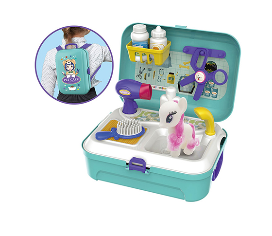 PET SUITCASE