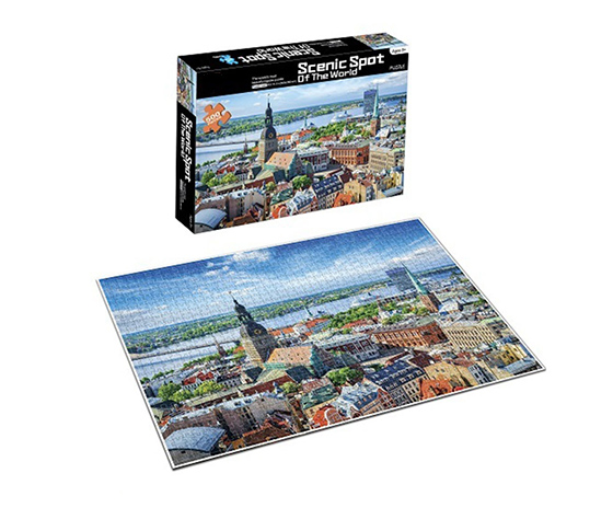 500PCS PUZZLE
