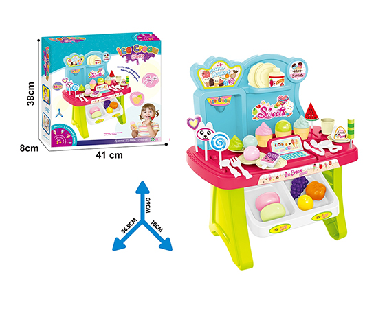 ICE CREAM TABLE