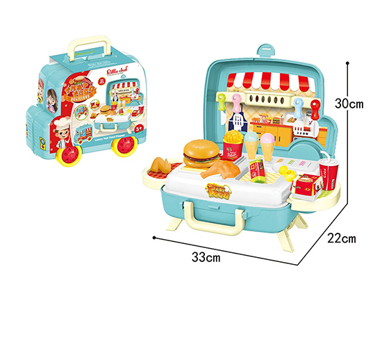 FAST-FOOD CART
