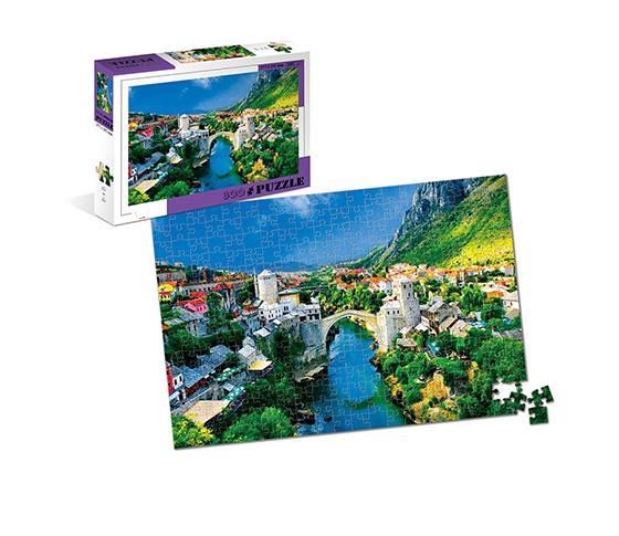 300PCS PUZZLE