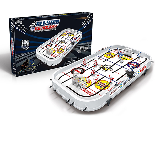 ICE HOCKEY TABLE WITH  MUSIC, SCORING DEVICE