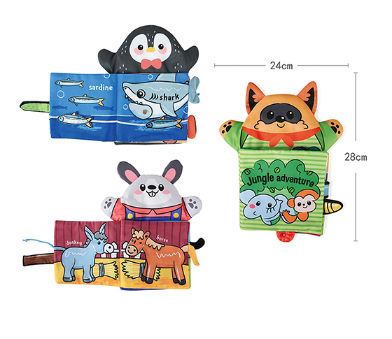 HAND PUPPET CLOTH BOOK