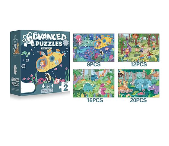 4 IN 1 PUZZLE