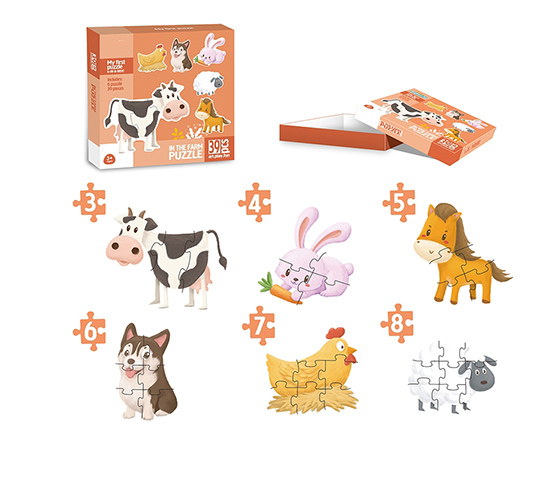 FARM  PUZZLE