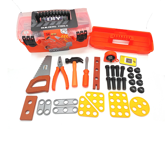 34PCS TOOL BOX 