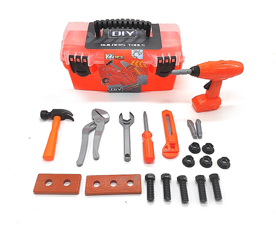 22PCS TOOL BOX