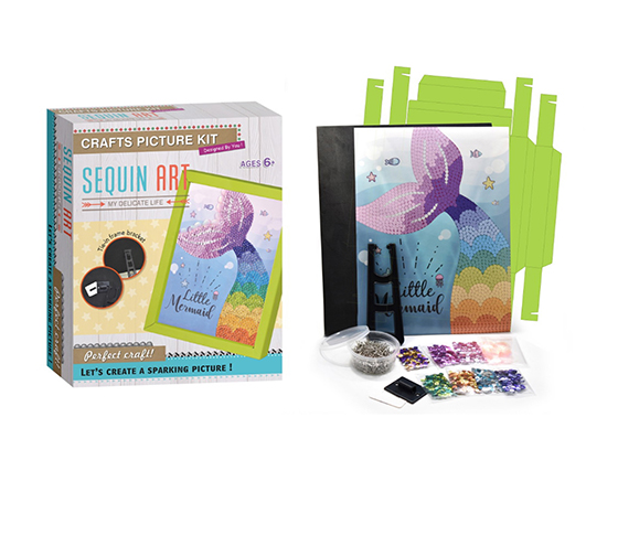 SEQUIN ART