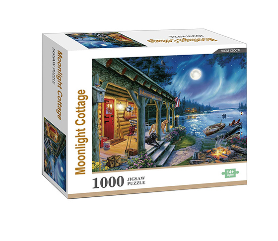 1000PCS PUZZLE
