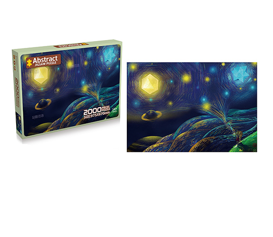 2000PCS PUZZLE