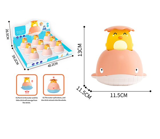 9PCS INTERESTING BATHROOM TOYS