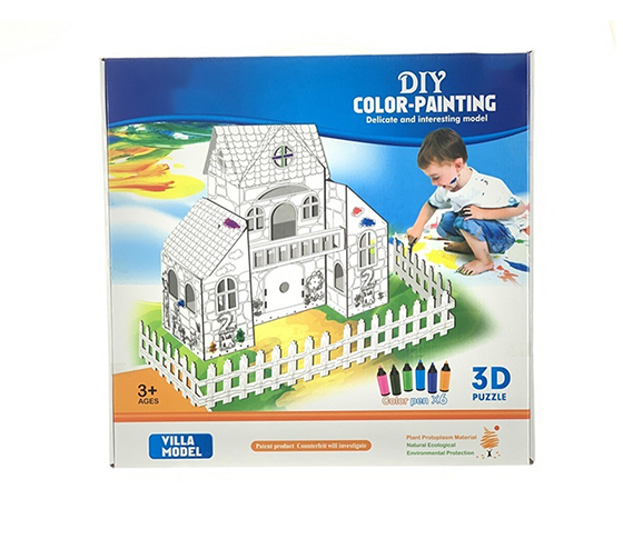 3D PUZZLE