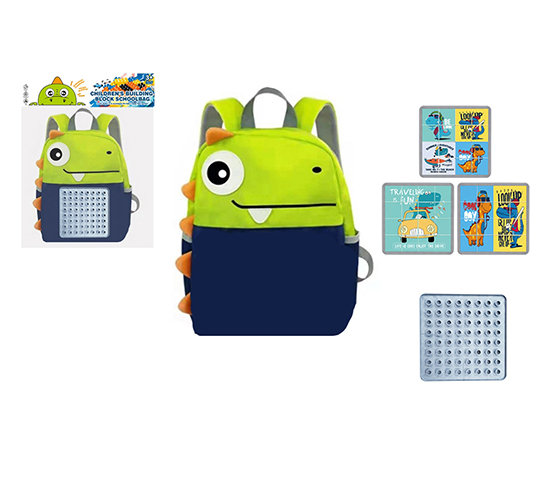 DINOSAUR SCHOOLBAG