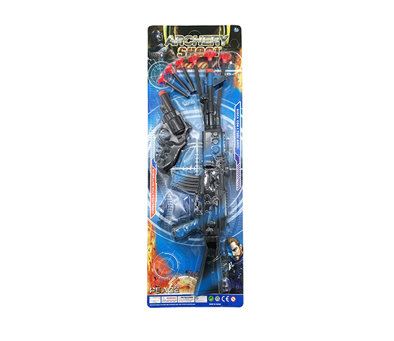 SOFT BULLET GUN SET