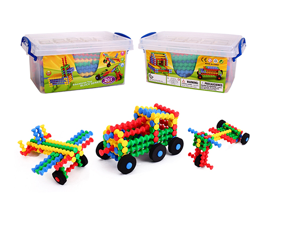 201PCS BLOCKS