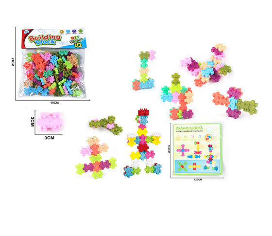 ABOUT 80PCS BLOCK
