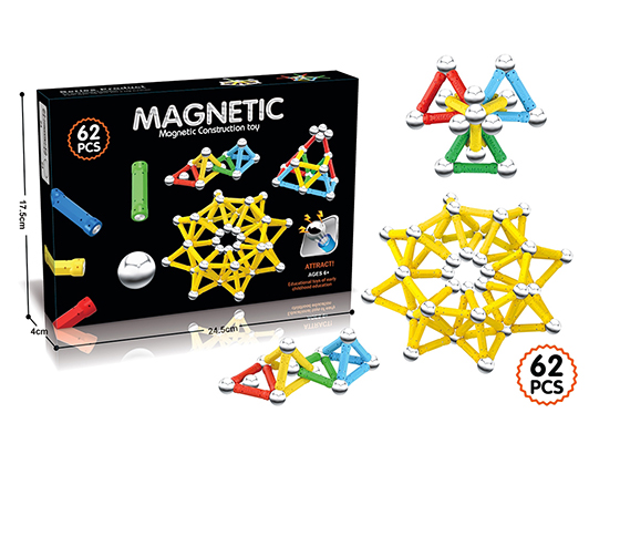 MAGNETIC BUILDING BLOCK