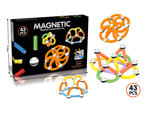 MAGNETIC BUILDING BLOCK