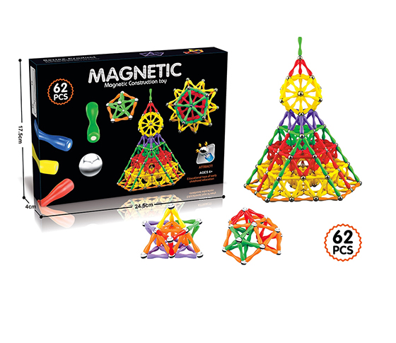 MAGNETIC BUILDING BLOCK