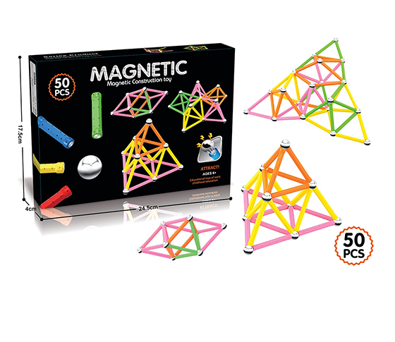 MAGNETIC BUILDING BLOCK