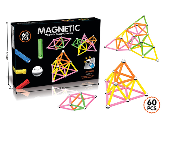 MAGNETIC BUILDING BLOCK