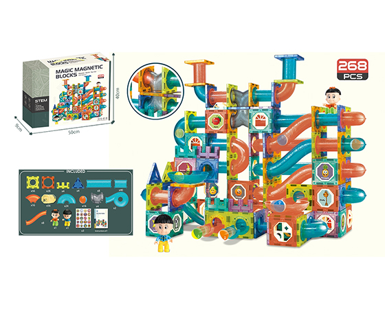 MAGNETIC BUILDING BLOCK