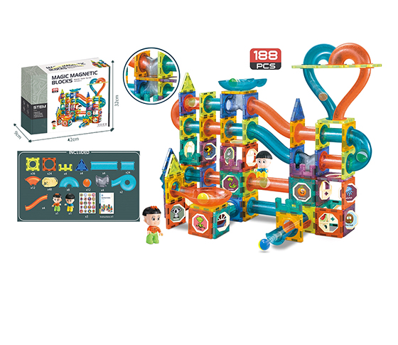 MAGNETIC BUILDING BLOCK