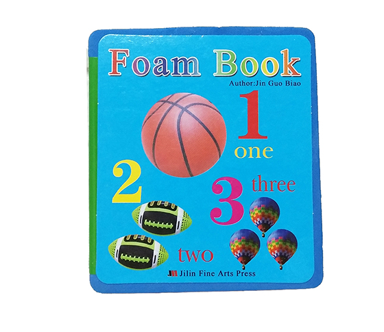 ENGLISH EVA RECOGNITION LITERACY BOOK