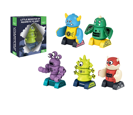MAGNETIC PLANET LITTLE MONSTER