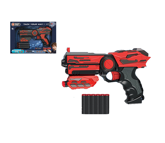 MANUAL SOFT BULLET GUN