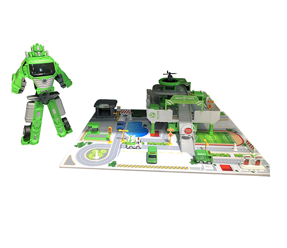 DISASSEMBLY DEFORMATION ROBOT