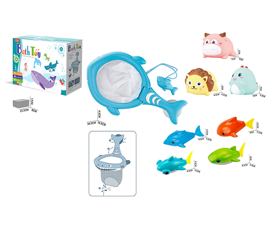 BATH TOYS