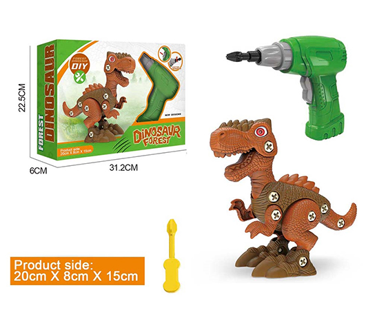 ASSEMBLING DINOSAUR
