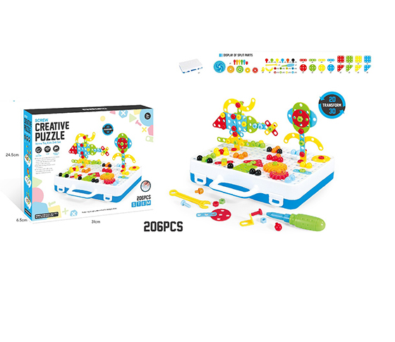 ASSEMBLED BUILDING BLOCKS