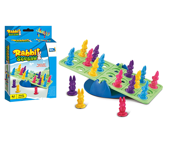 RABBIT SEESAW
