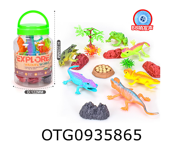  LIZARD SET