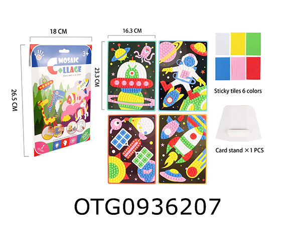 MOSAIC PASTE PUZZLE